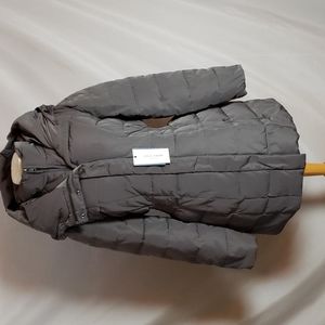 NEW Cole Haan Hooded Down & Feather Jacket